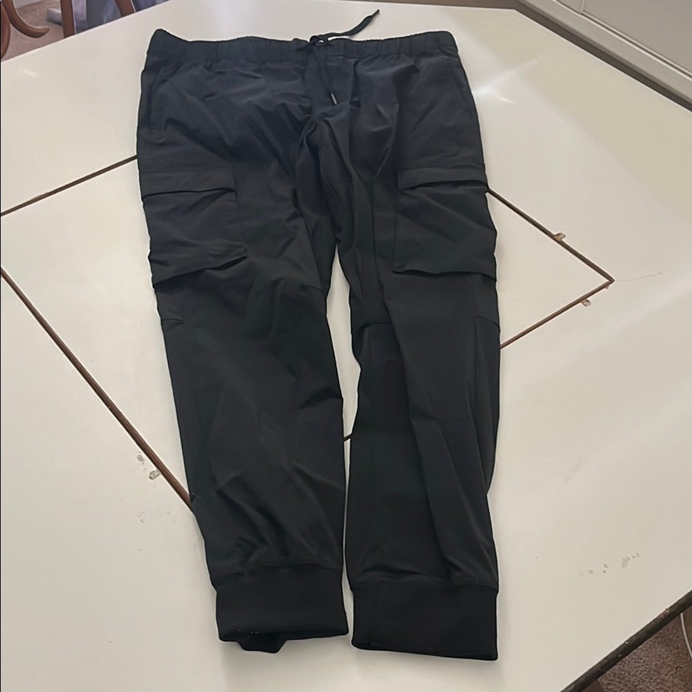 Black Cargo Pants